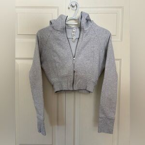 Lululemon Shrunken Scooba Hoodie